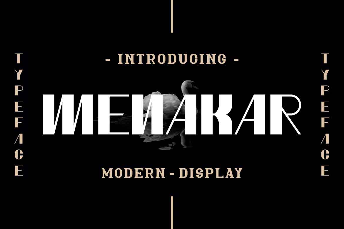 Menakar Font