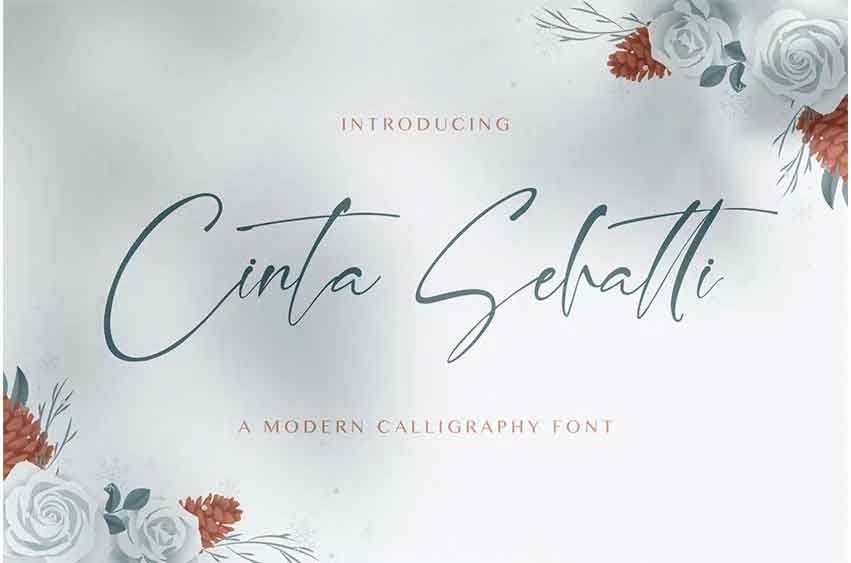 Cinta Sehatti Font