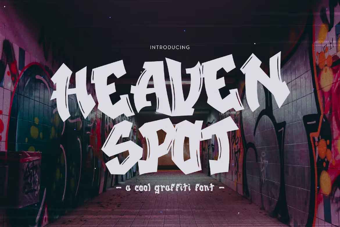 Heaven Spot Font