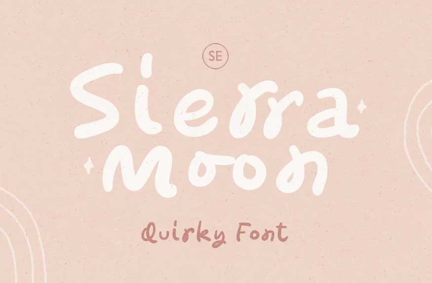 Sierra Moon Font