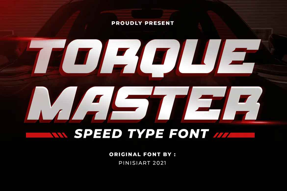 Torque Master Font