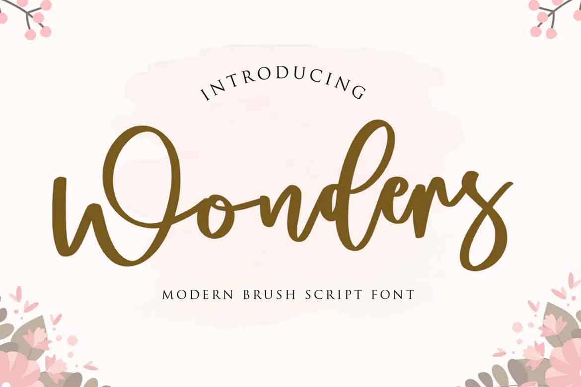 Wonders Font