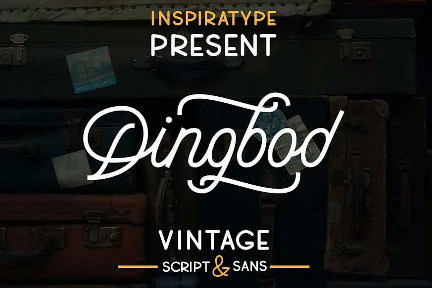 Dingbod - Sript and Sans