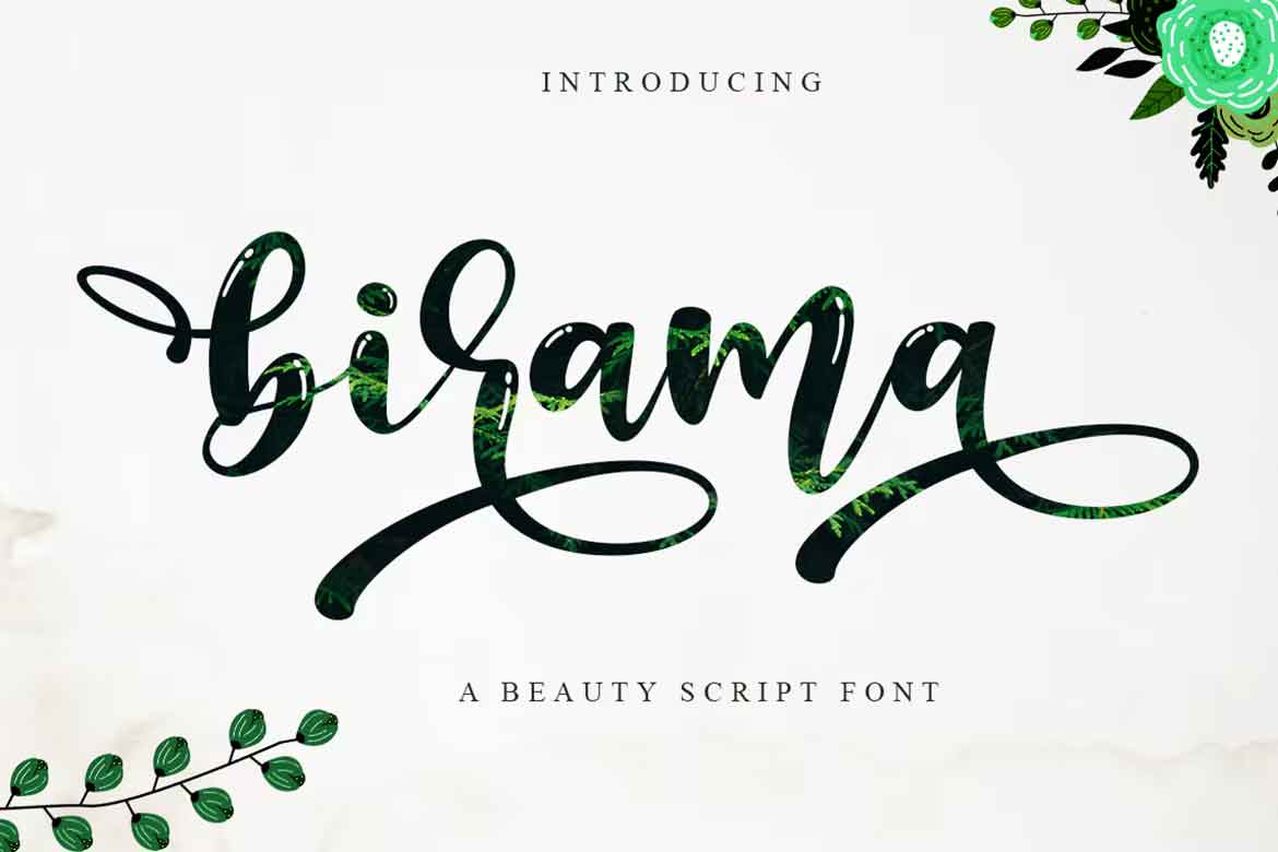 Birama Font