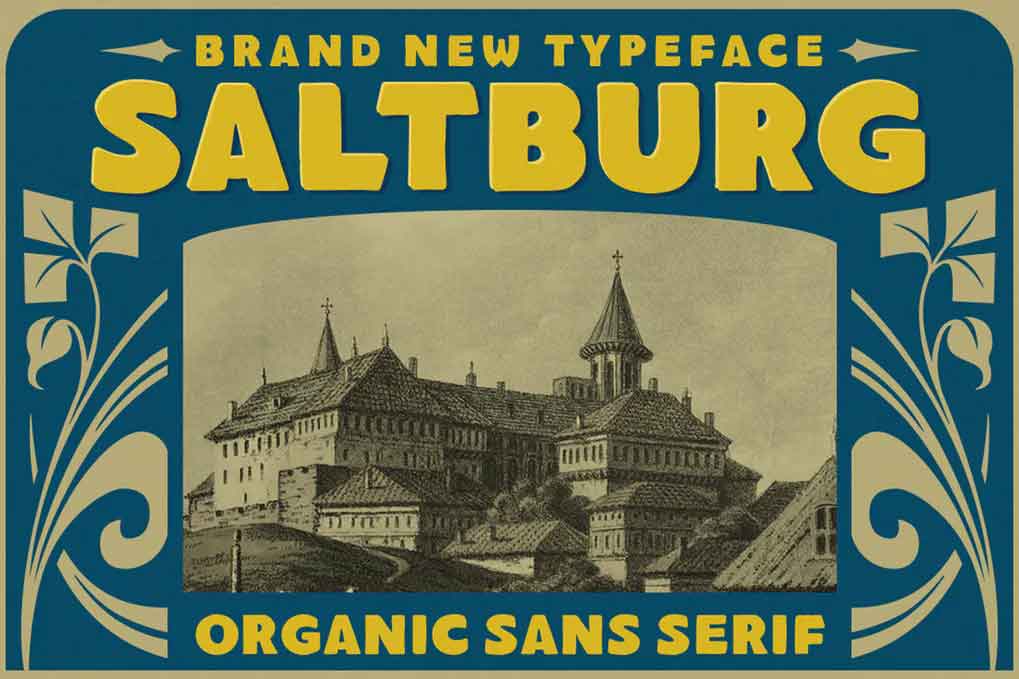 Saltburg Font