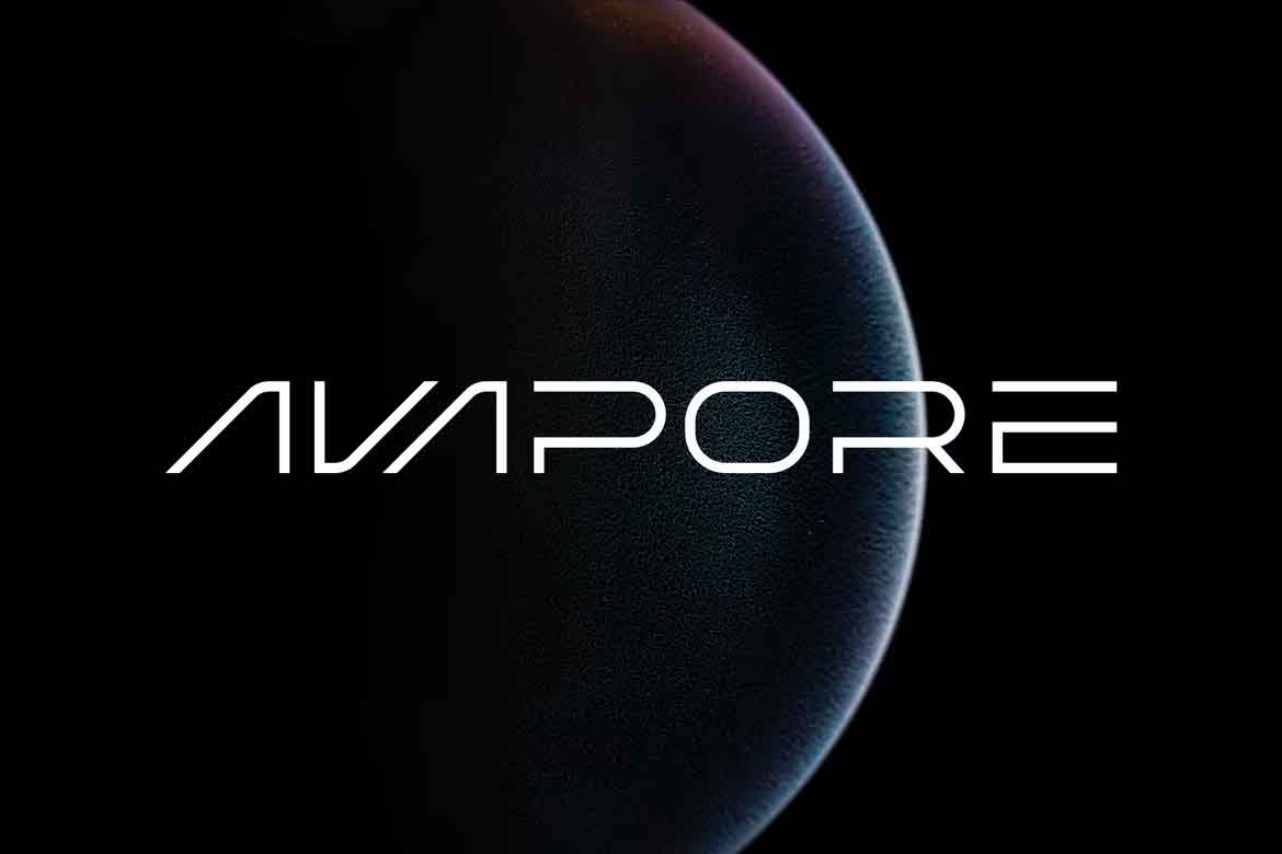 Avapore Font