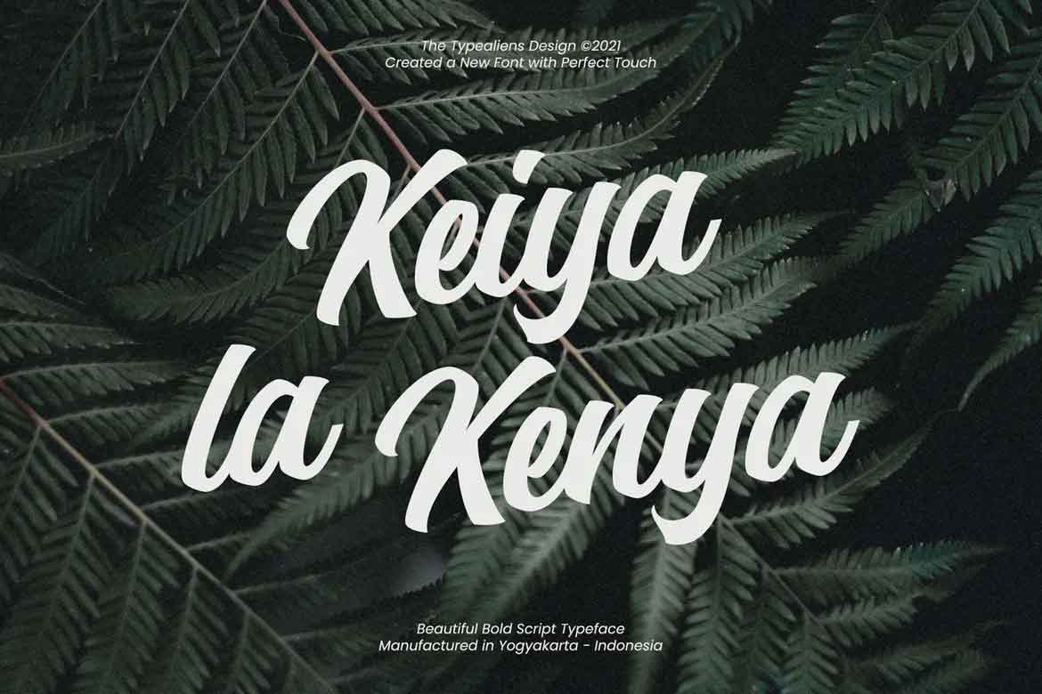 Keiya La Kenya Font