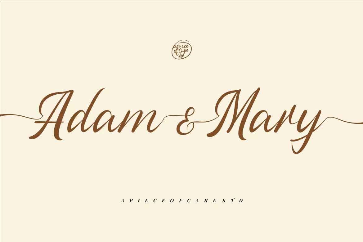 Adam & Mary Font