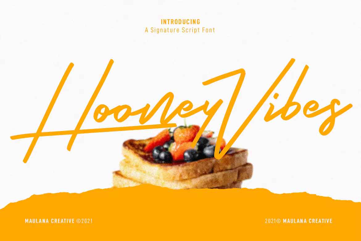 Hooney Vibes Font