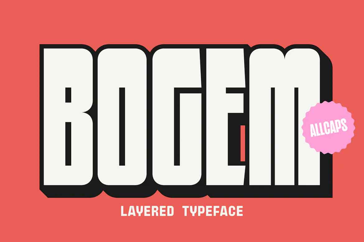 Bogem Font