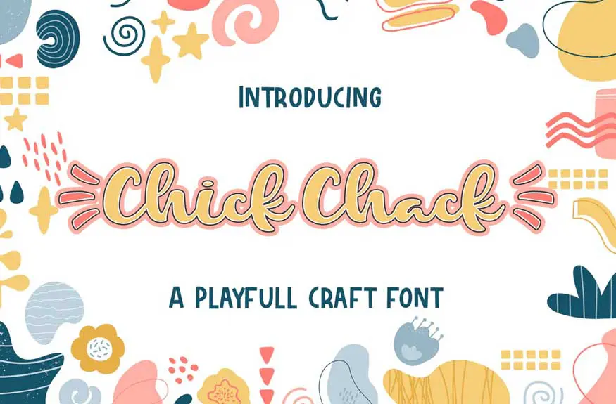 Chick Chack Font