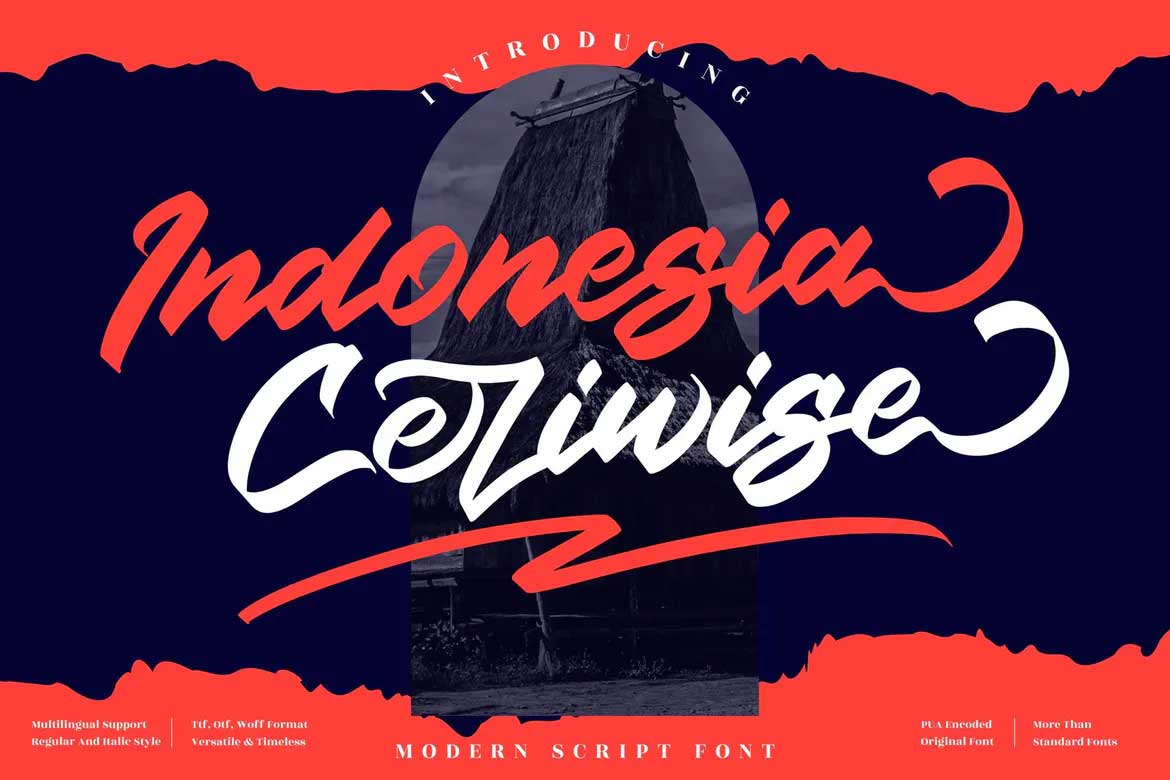 Indonesia Ceriwise Font