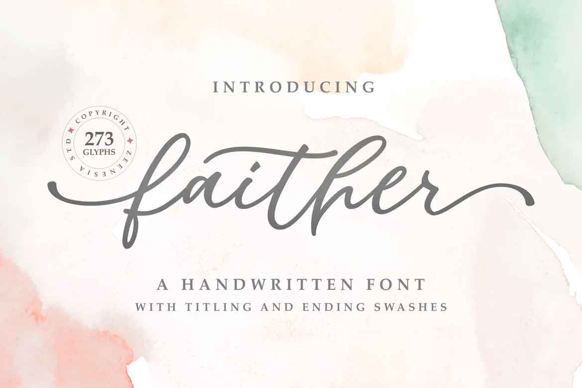 Faither Font