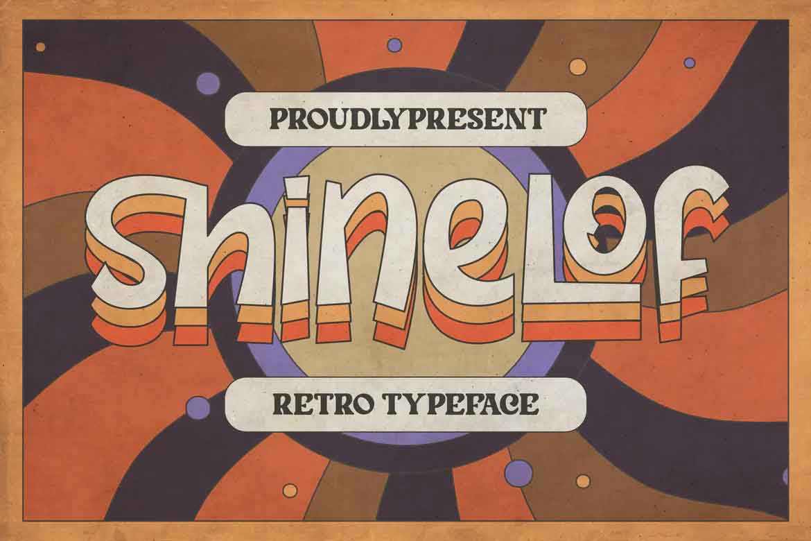Shinelof Font