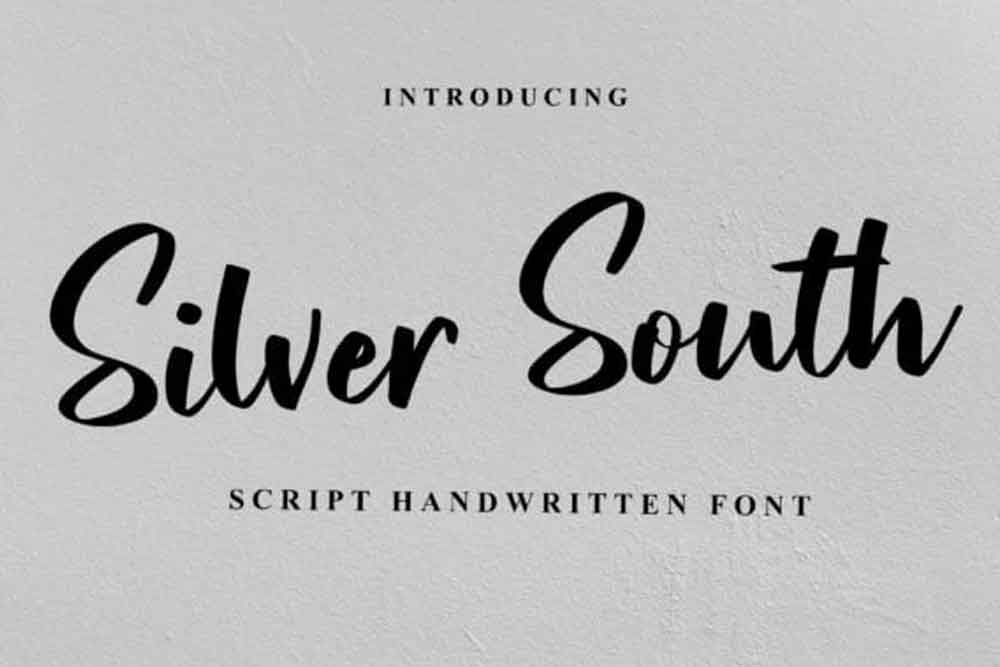 Silver South Font