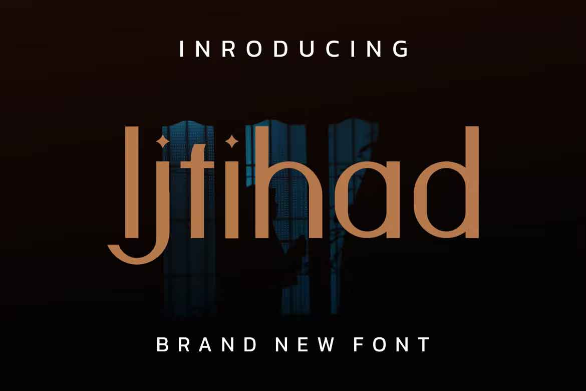 Ijtihad Font