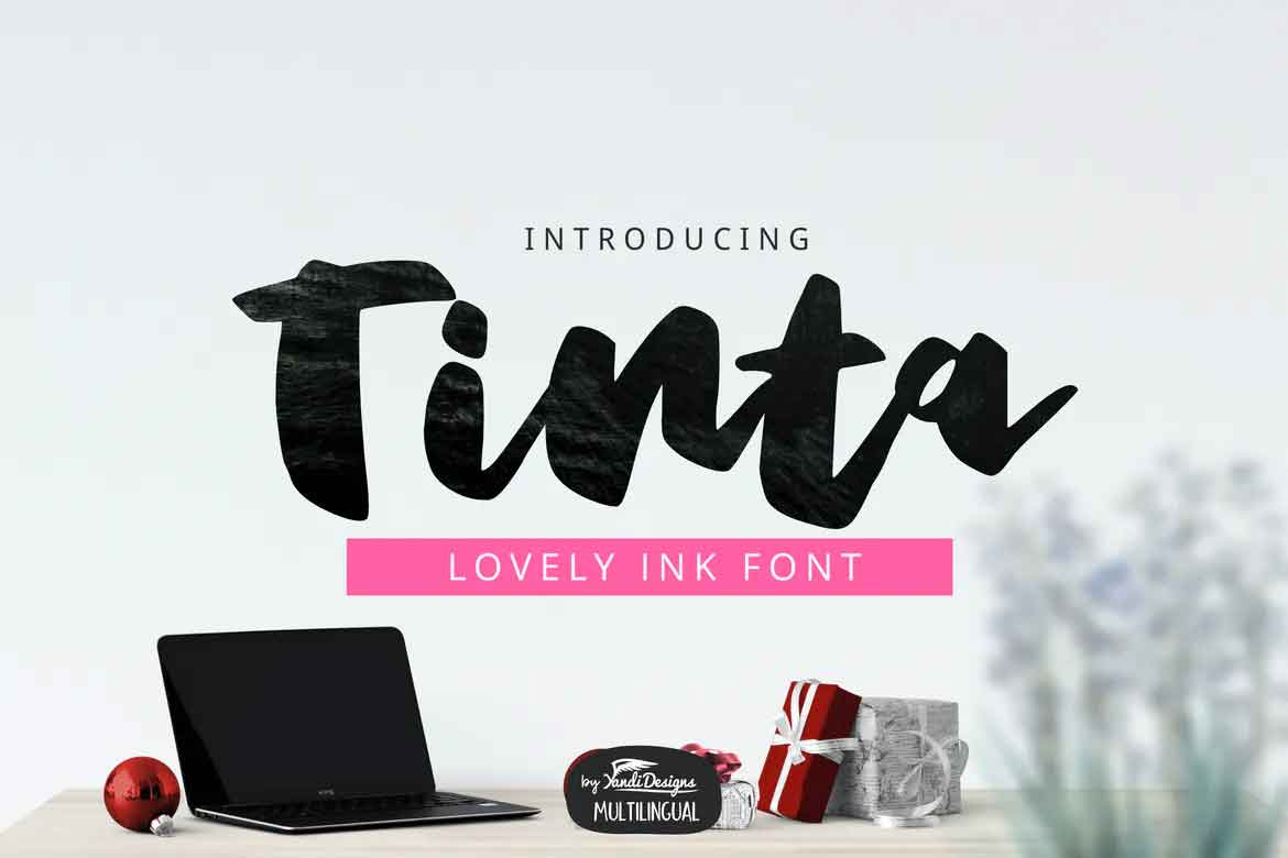 Tinta Font