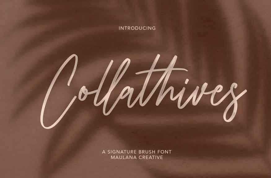 Collathives Font