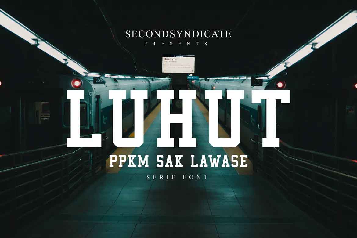 Luhut Font