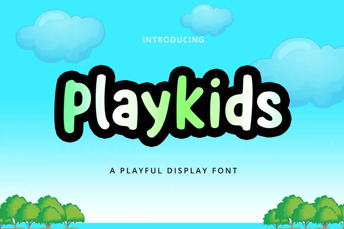 Playkids Font