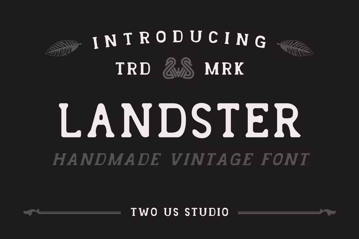 Landster Font