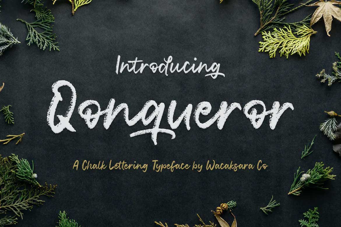 Qonqueror Typeface