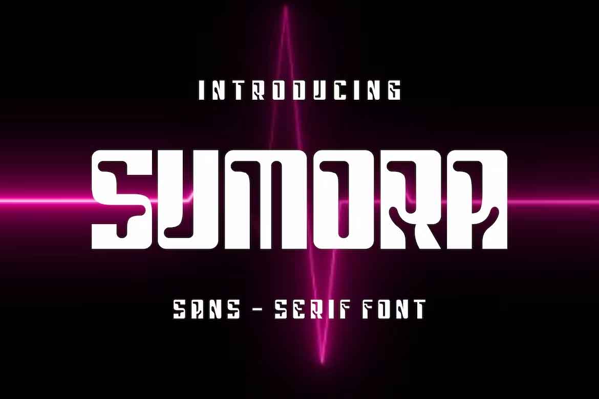 Sumora Font