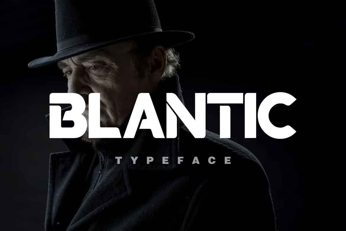 Blantic Font
