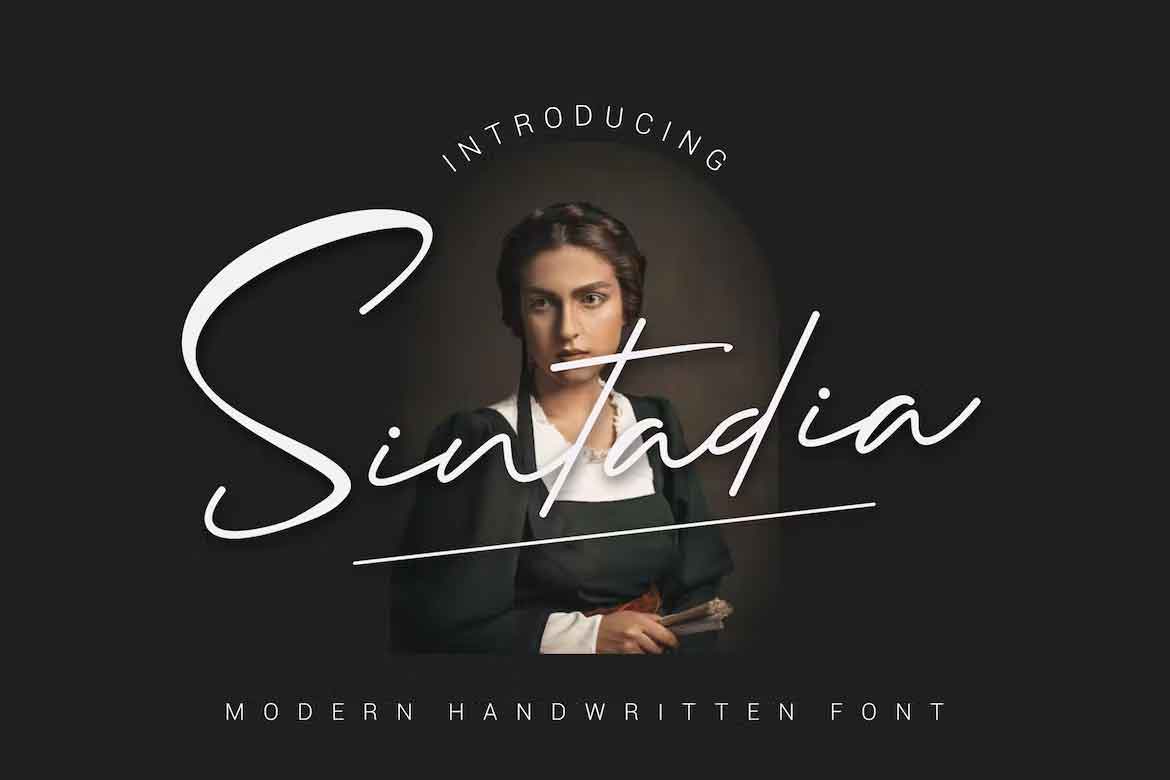 Sintadia Font