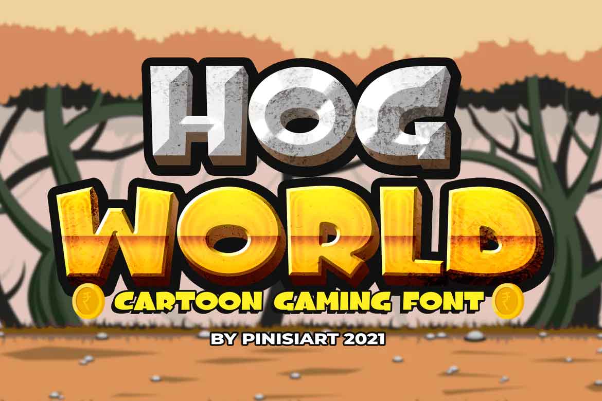 Hog World Font