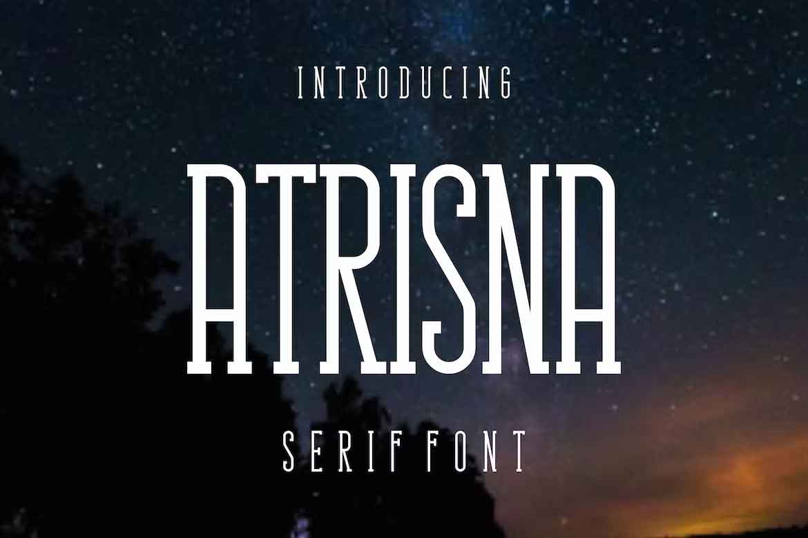 Atrisna Font