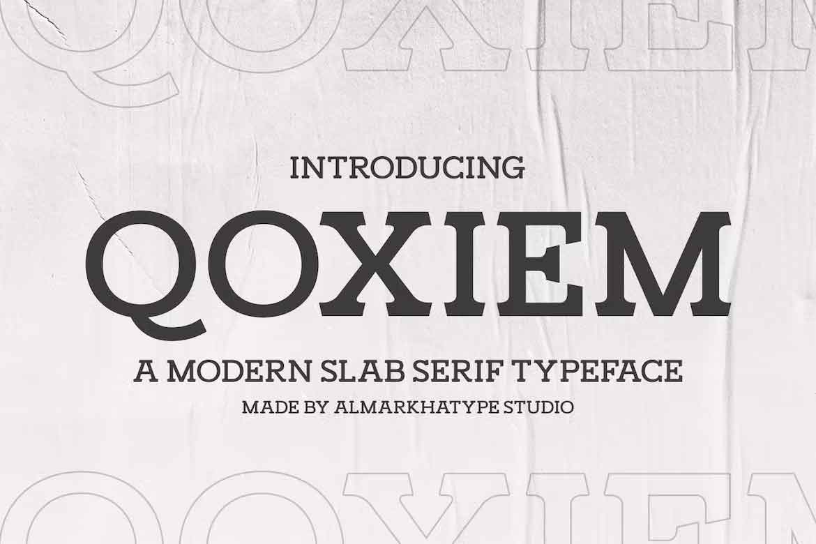 Qoxiem Font