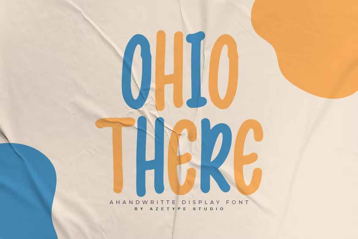 Ohio There Font