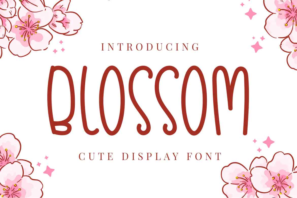 Blossom Font