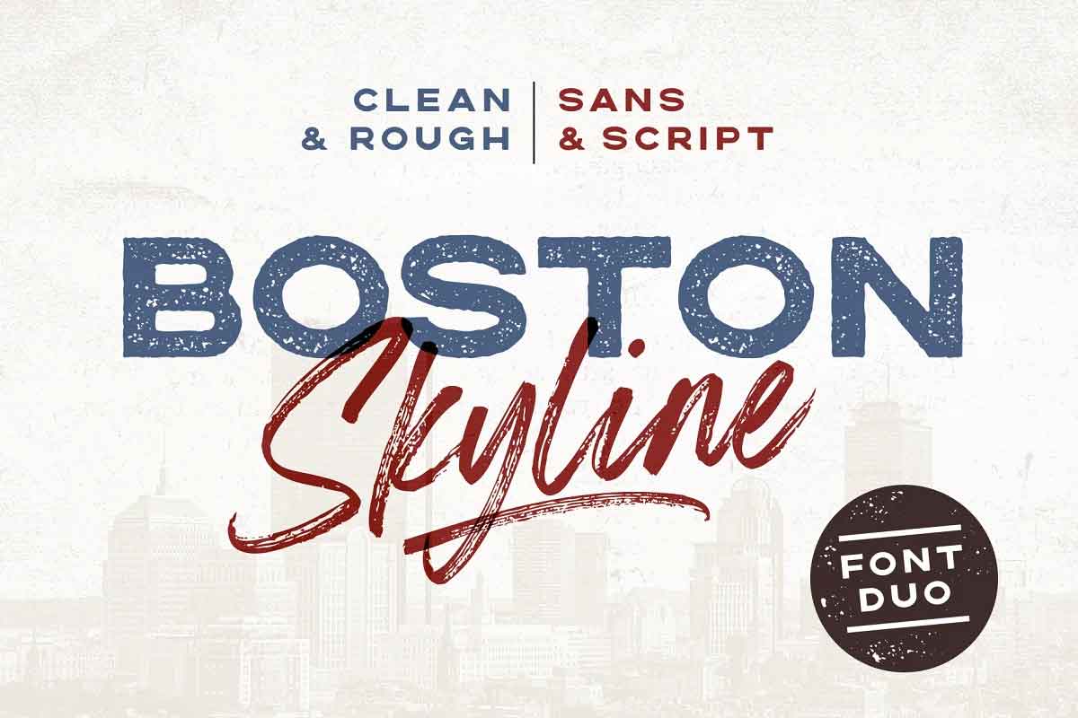 Boston Skyline Font