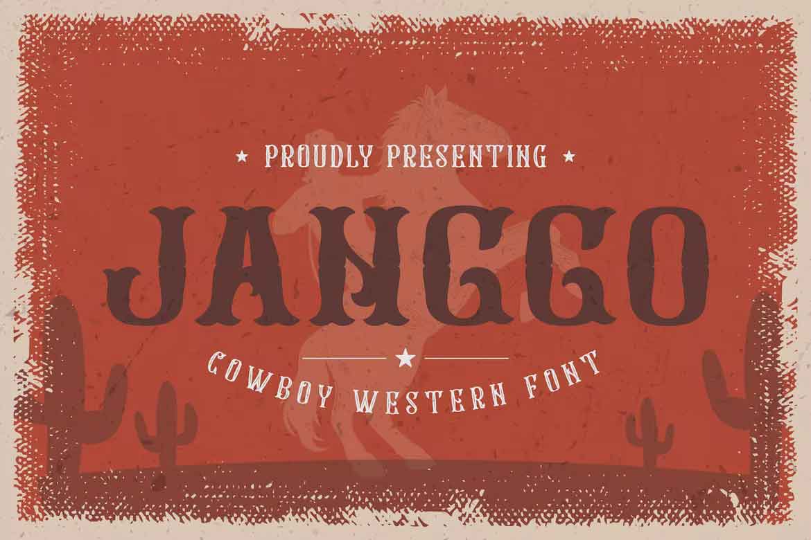 Janggo Font