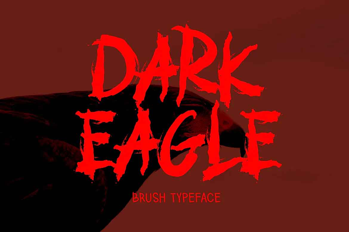 Dark Eagle Font