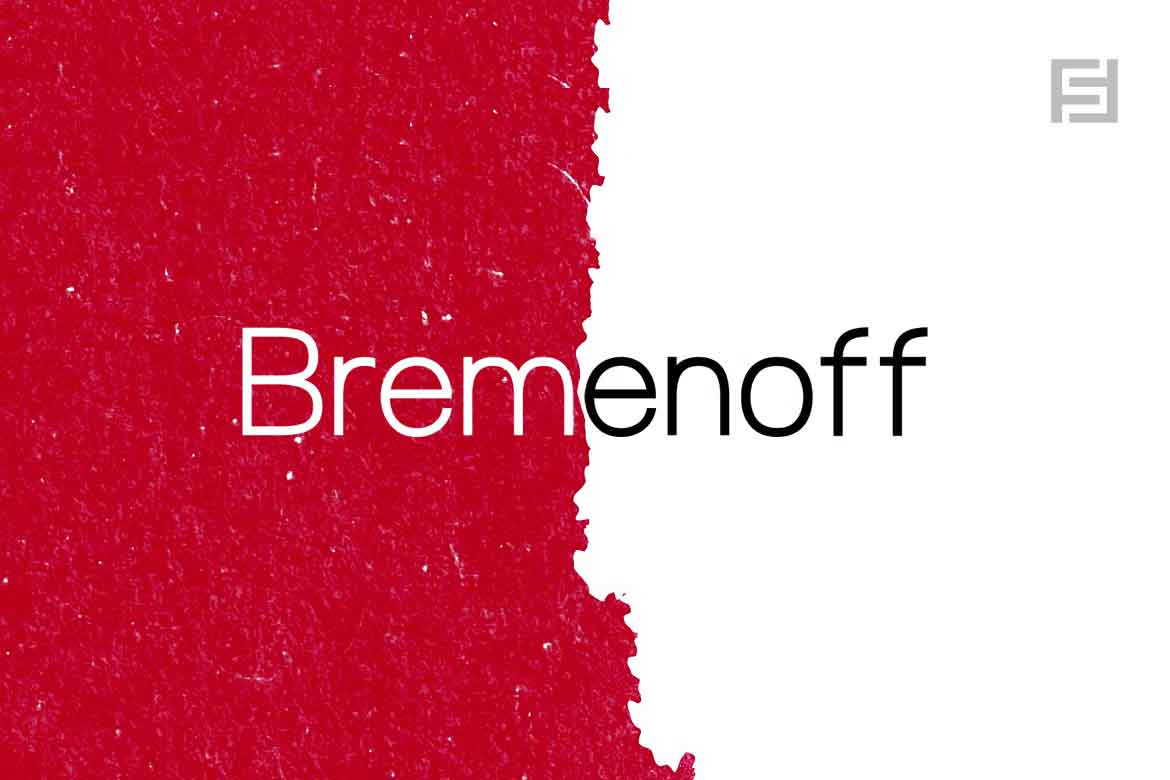 Bremenoff Font