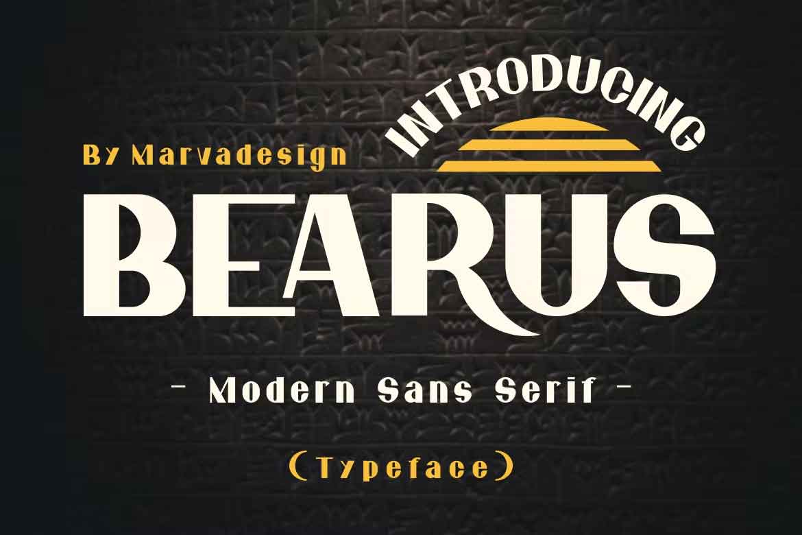 Bearus Font