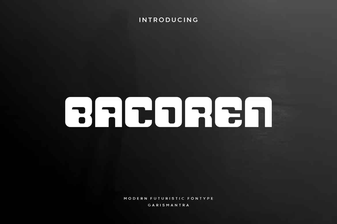 Bacoren Font