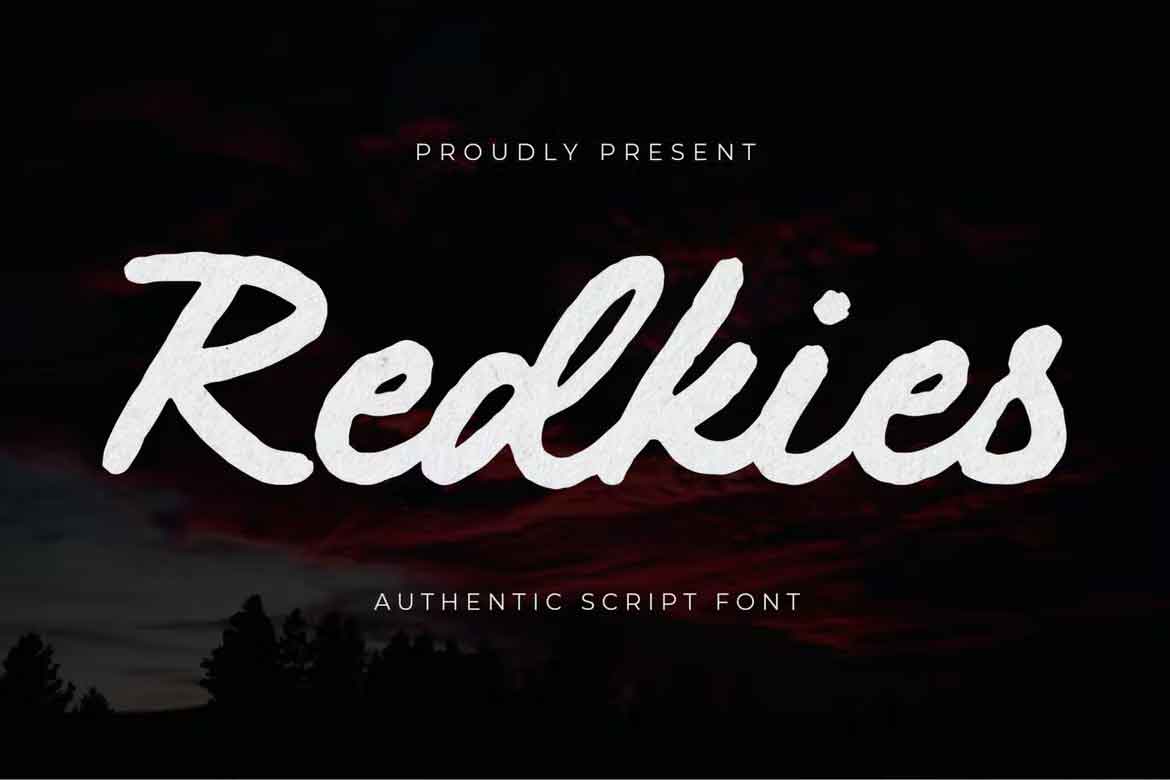 Redkies Font