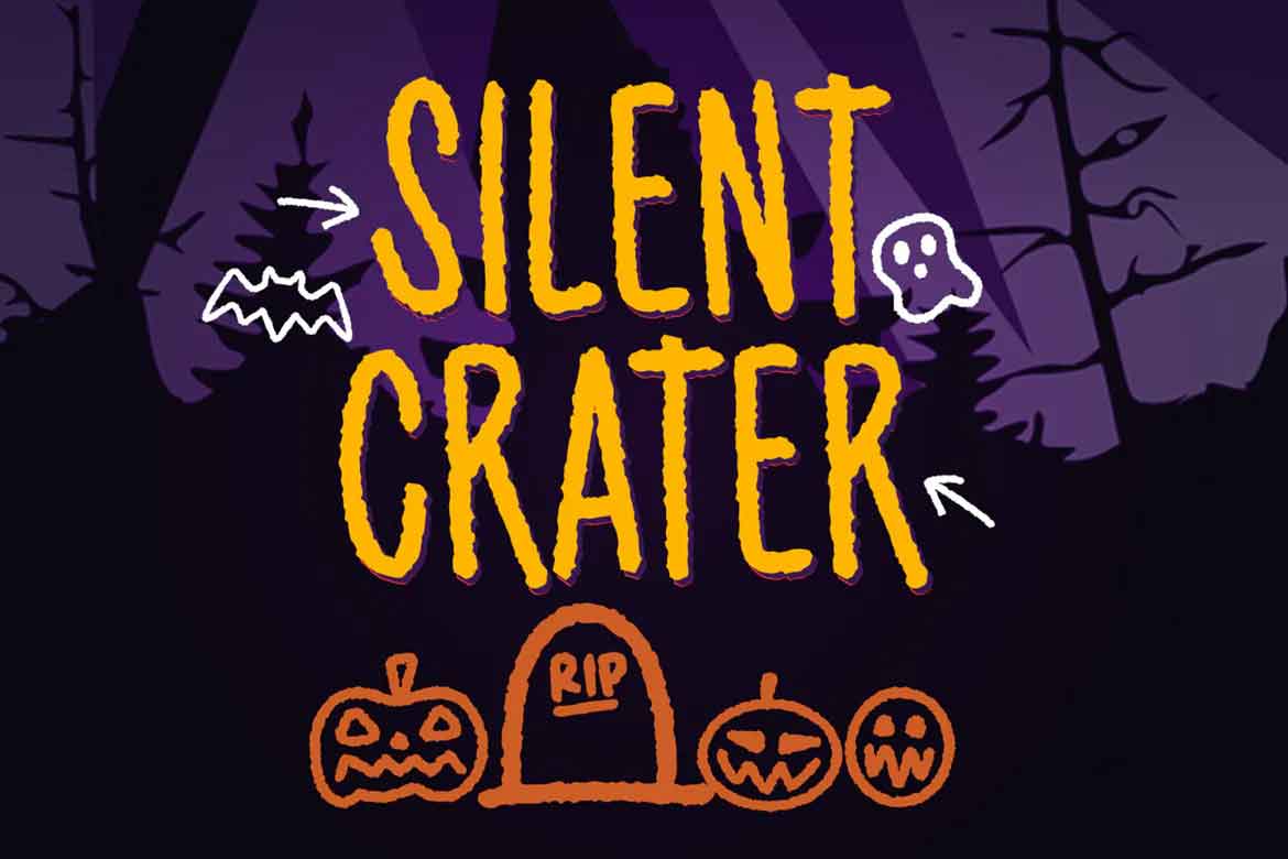 Silent Crater Font