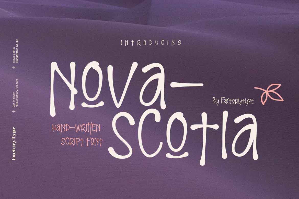 Nova-Scotia Font