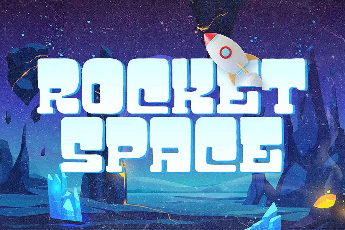 Rocket Space Font