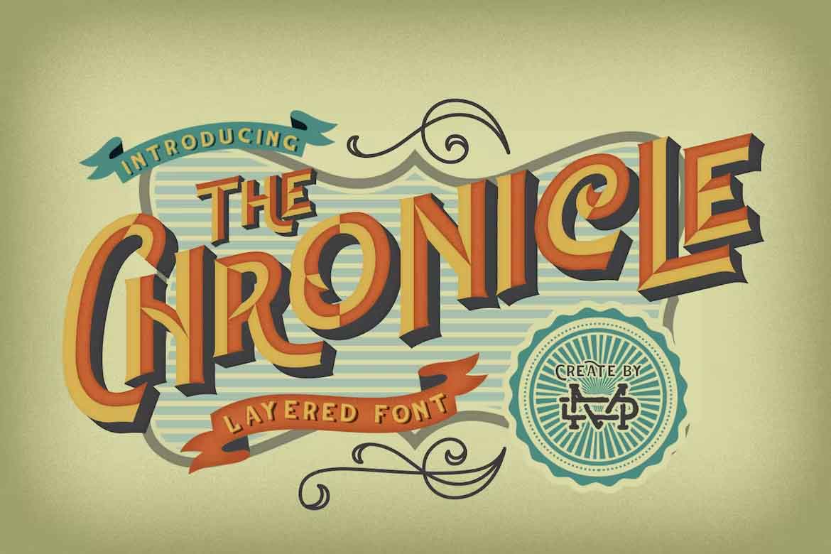 The Chronicle Font