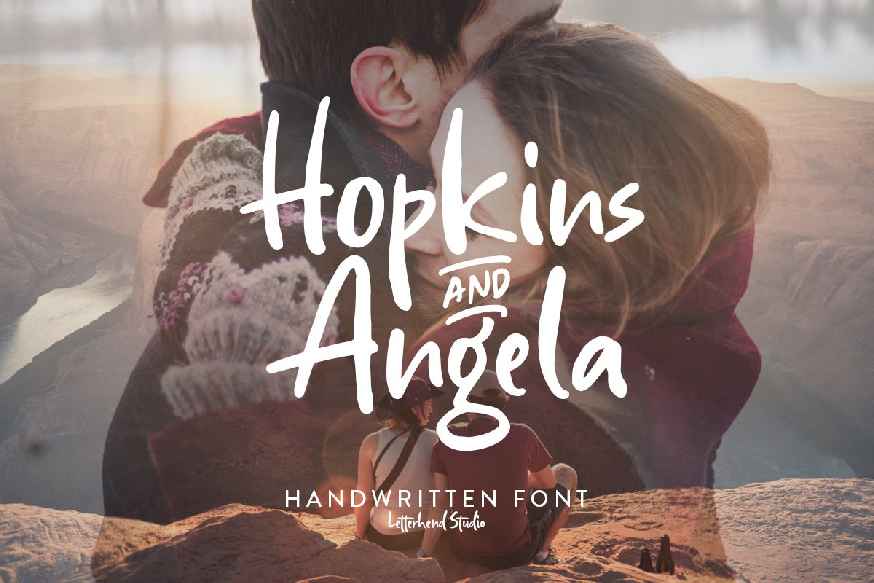 Hopkins Angela Font