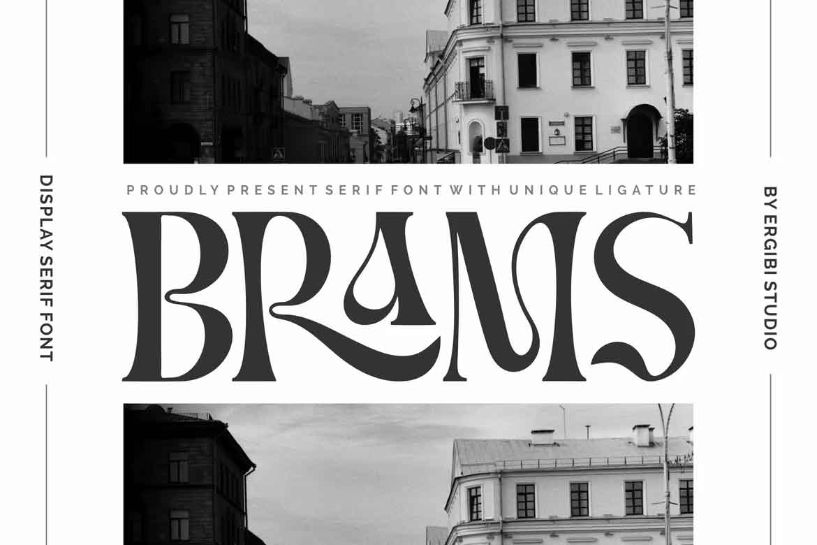 Brams Font