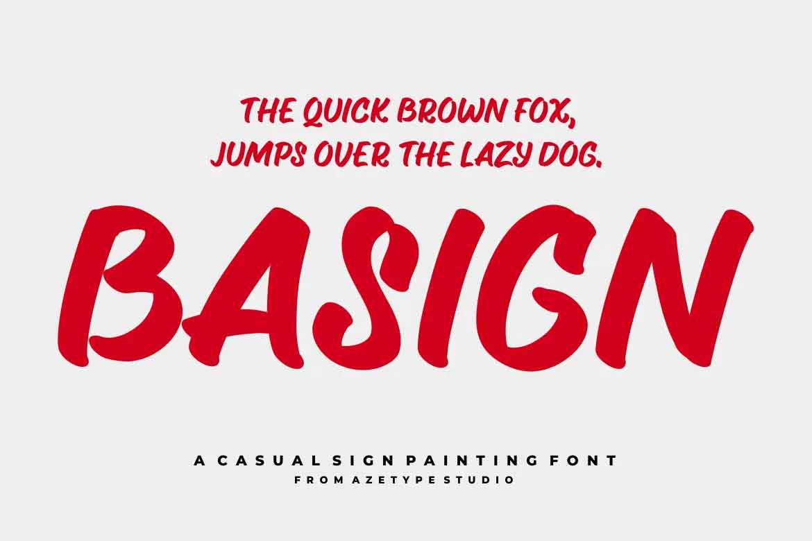 Basign Font