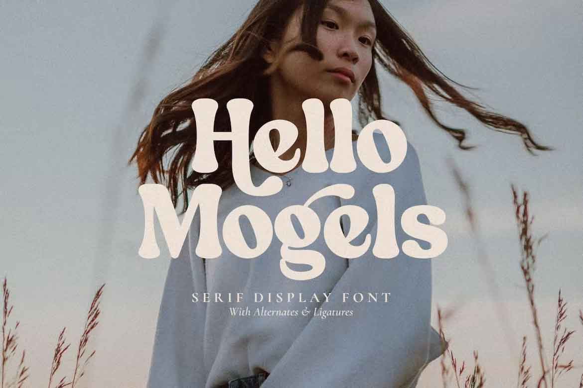 Hello Mogels Font