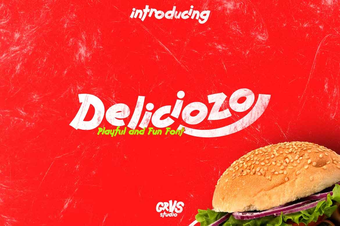 Deliciozo Font